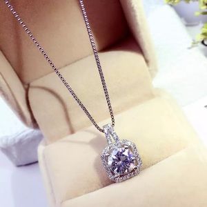 Real 925 sterling silver Pendant with necklace